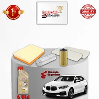Wartungsset 4 Filter Und ÖL Bmw Serie 1 F40 120 Diesel 140KW 190PS Ab 2019