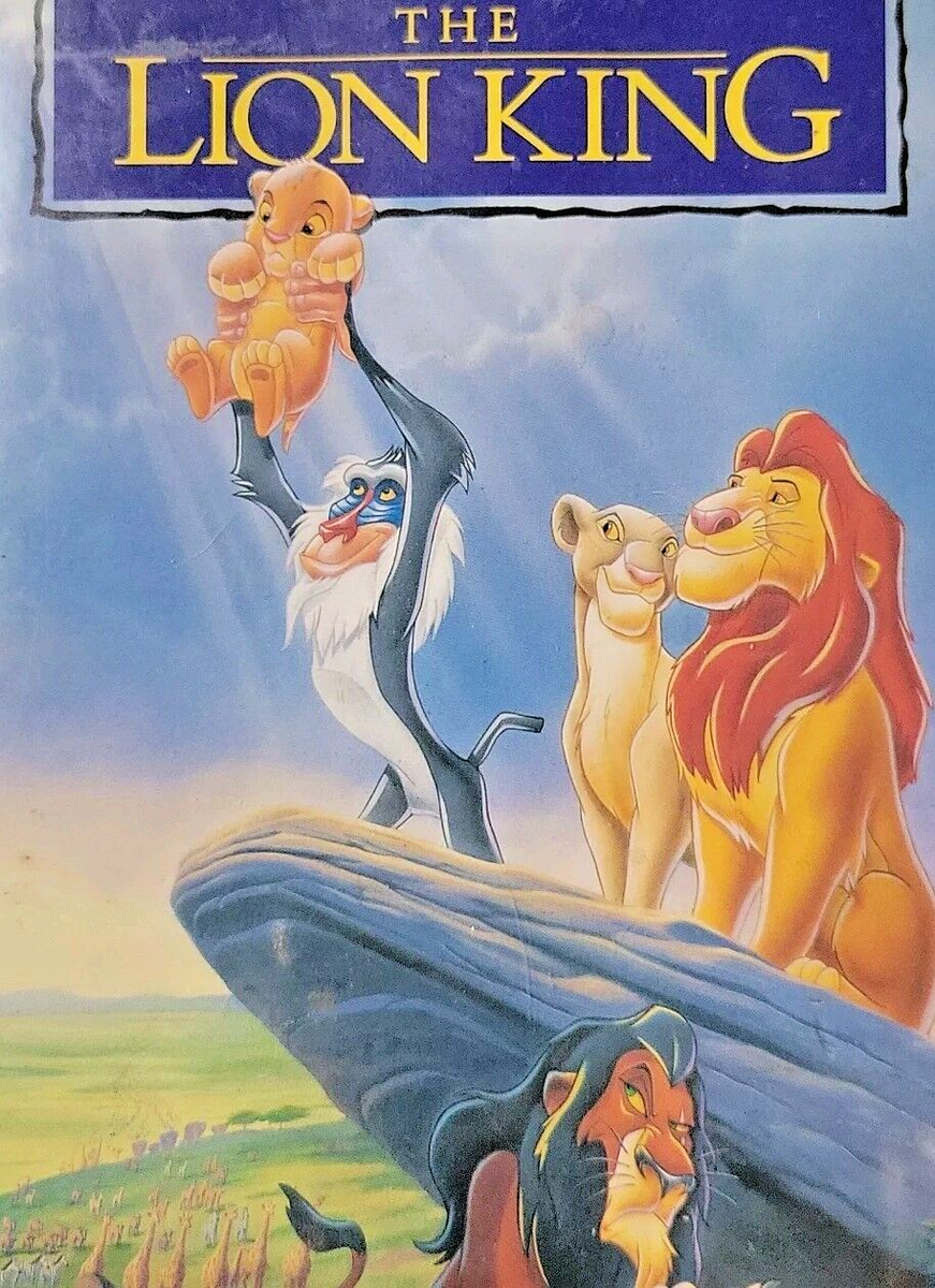 (未使用･未開封品)Lion King [VHS] Walt Disney The Lion King (VHS 2997, 1995) Excellent