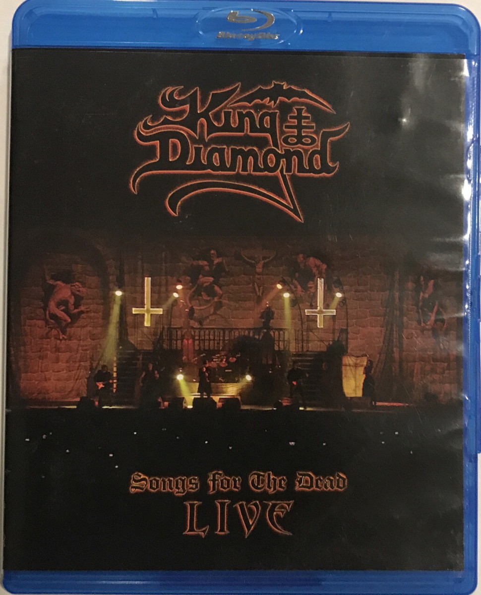 King Diamond - Songs For The Dead Live Blu-ray 2019 Metal Blade