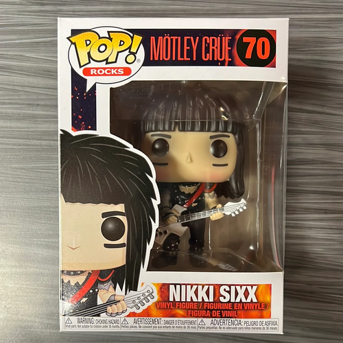 nikki sixx pop figure