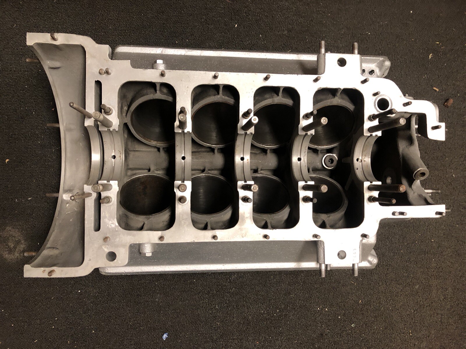 Maserati Ghibli Mexico Quattroporte Indy Engine Block 4.7 V8 Engine Block