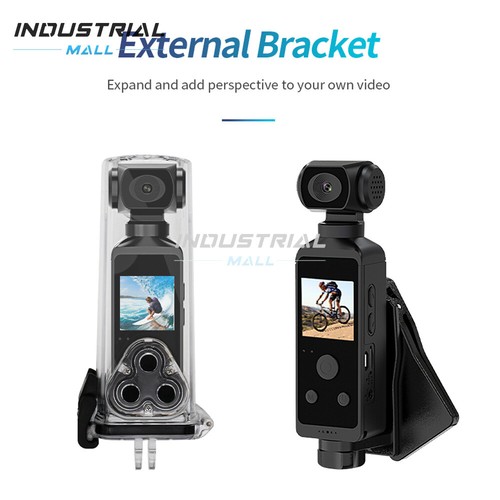 4K 30FPS WiFi Handheld Camcorder Anti Shaking Diving Camera with 1.3in HD Screen - Picture 8 of 19