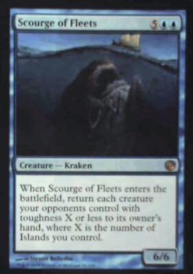 Scourge of Fleets - Journey Into Nyx: #51, Magic: The Gathering Nm R169