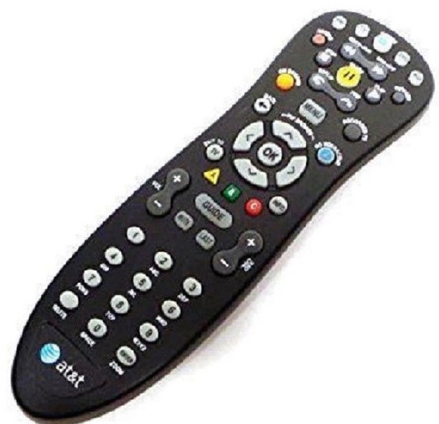 AT&T UVerse Uverse S1 S3 S10 Standard IR Infrared Multifunctional