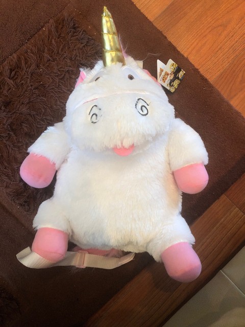 despicable me unicorn teddy