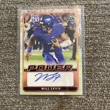 2021 Pro Set Power Football Cards Checklist 17