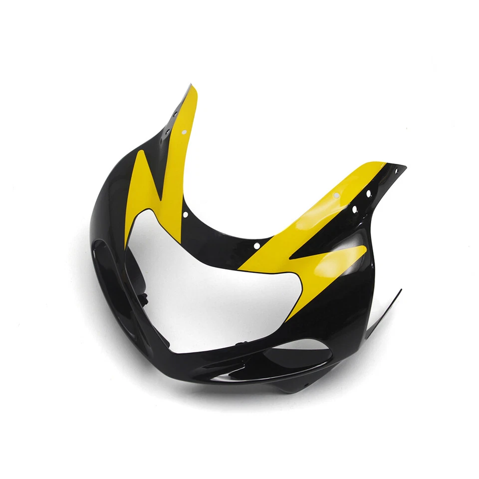 Kit de carenados amarillos para carrocería de inyección Suzuki GSXR600 GSXR750 K1 2000-2003 Foto 3 de 4