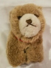 VINTAGE STEIFF -BROWNY the GRIZZLY BEAR- PLUSH TEDDY ANIMAL -1445/12-