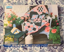 Vintage Guild Puzzles "Lazy Summer Afternoon" 500 Piece Puzzle 1996 New