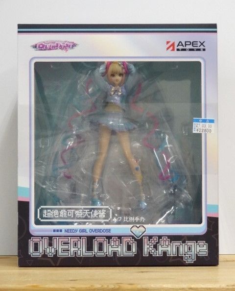 APEX NEEDY GIRL OVERDOSE Tenchi-chan OMGkawaiiAngel 1/7 APEX NEEDY GIRL OVERDOSE Tenchi-chan OMGkawaiiAngel 1/7
