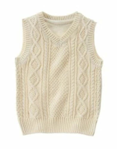 Gymboree Cotton Blend Vest Sweaters for Boys