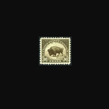 US Stamp Regular Issues Mint OG & NH, XF S#569 JUMBO Margins, small natural gum 