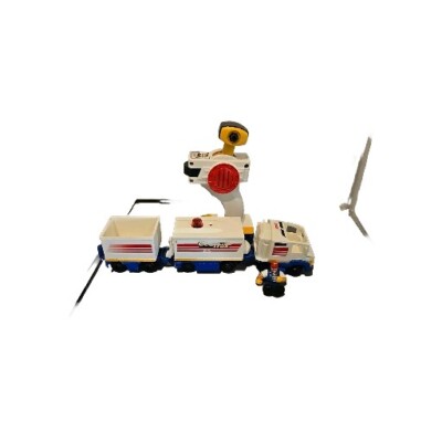 GEOTRAX HAULER BIG ROB Semi Truck 2007 MOST DEPENDABLE TEAM W Figure Car Works 2