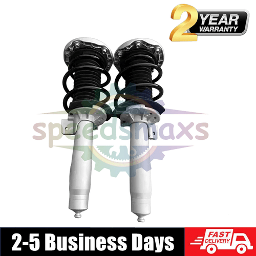 Pair Front Shock Absorber Struts W/ EDC For BMW M3 M4 F80 F82 F83 2015-2020 - Picture 3 of 4