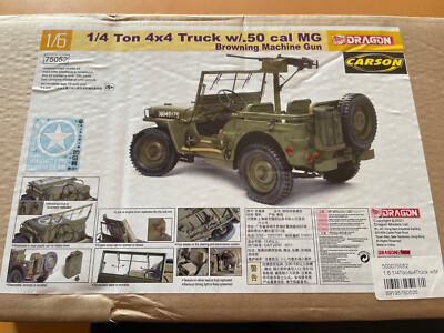 Maquette Hasegawa 1/24 – Camion 4x4 + Mit.50 Cal + Figurine – Kit à Monter