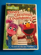 Sesame Street Elmo‘s Christmas countdown (DVD) Standard.……….BRAND NEW & SEALED!