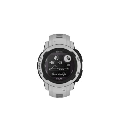Garmin Instinct 2S Solar GPS Watch - Mist Gray for sale online | eBay