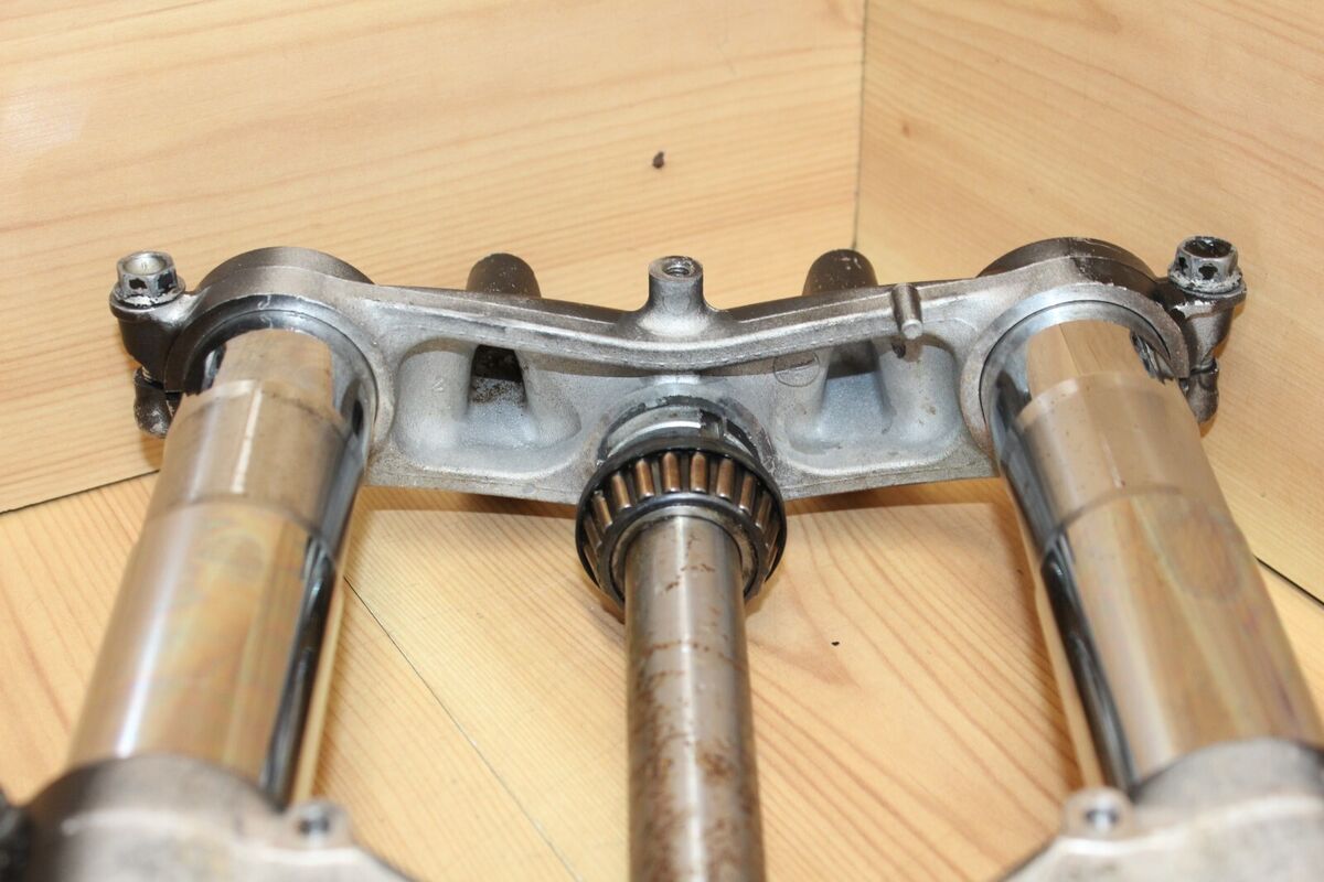 Kawasaki Kx100 Big Wheel Front Forks Fork Set KX 80 100 for Kawasaki Kx100 Big Wheel Front Forks Fork Set KX 80 100 for