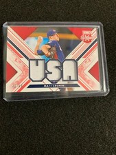 2019 Elite Extra Edition Matt Cronin 43/49 Jersey U-S-A 🔥⚾️🔥
