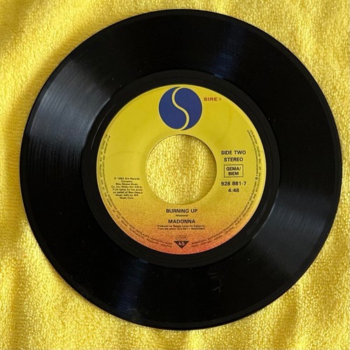 Madonna 45 RPM Vinyl Singles | Promo, Import, US, Japan, EU | NM to VG - Picture 106 of 256