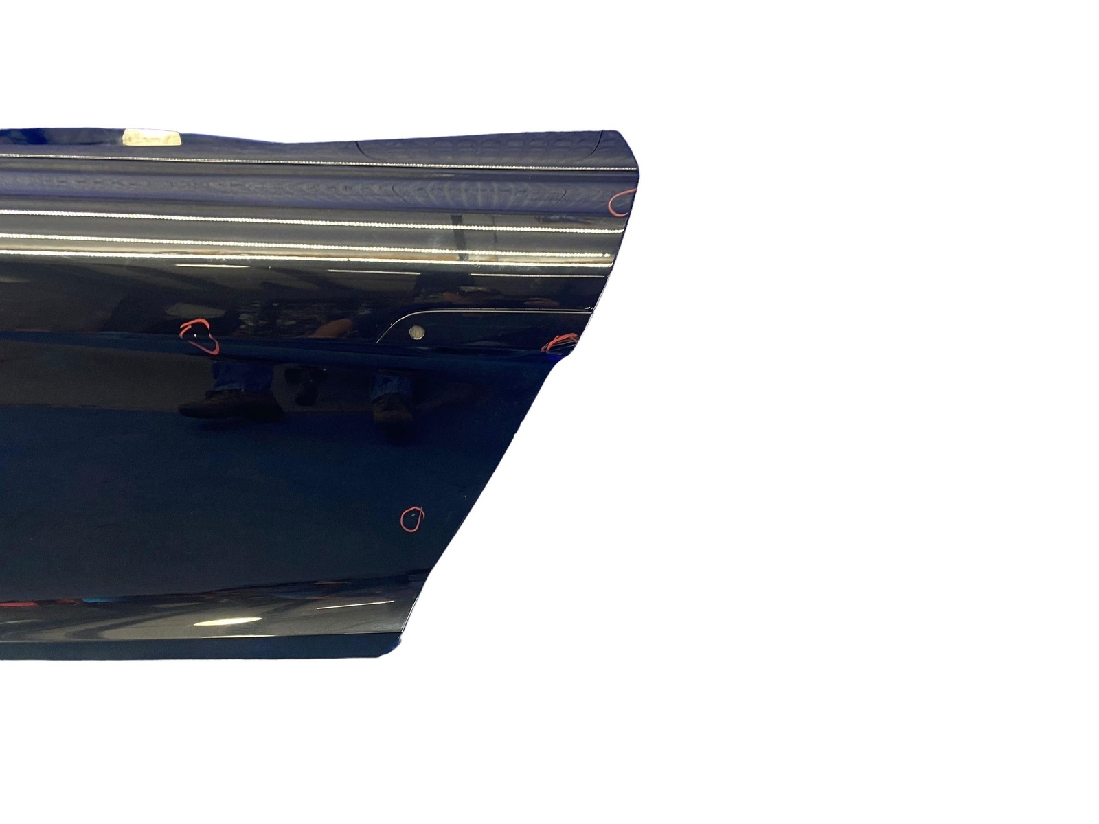 2011-2015 AUDI R8 SPYDER FRONT LEFT DOOR SHELL ASSEMBLY *SCRATCHES*