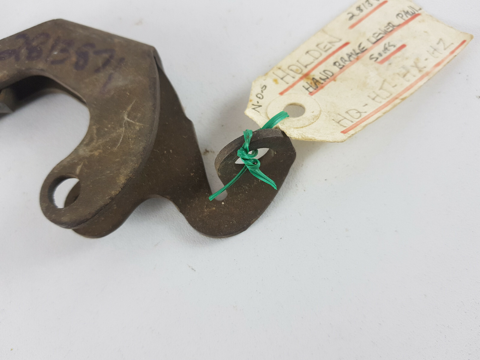 HQ HJ HX HZ Holden hand brake lever pawl assembly nos genuine x eBay