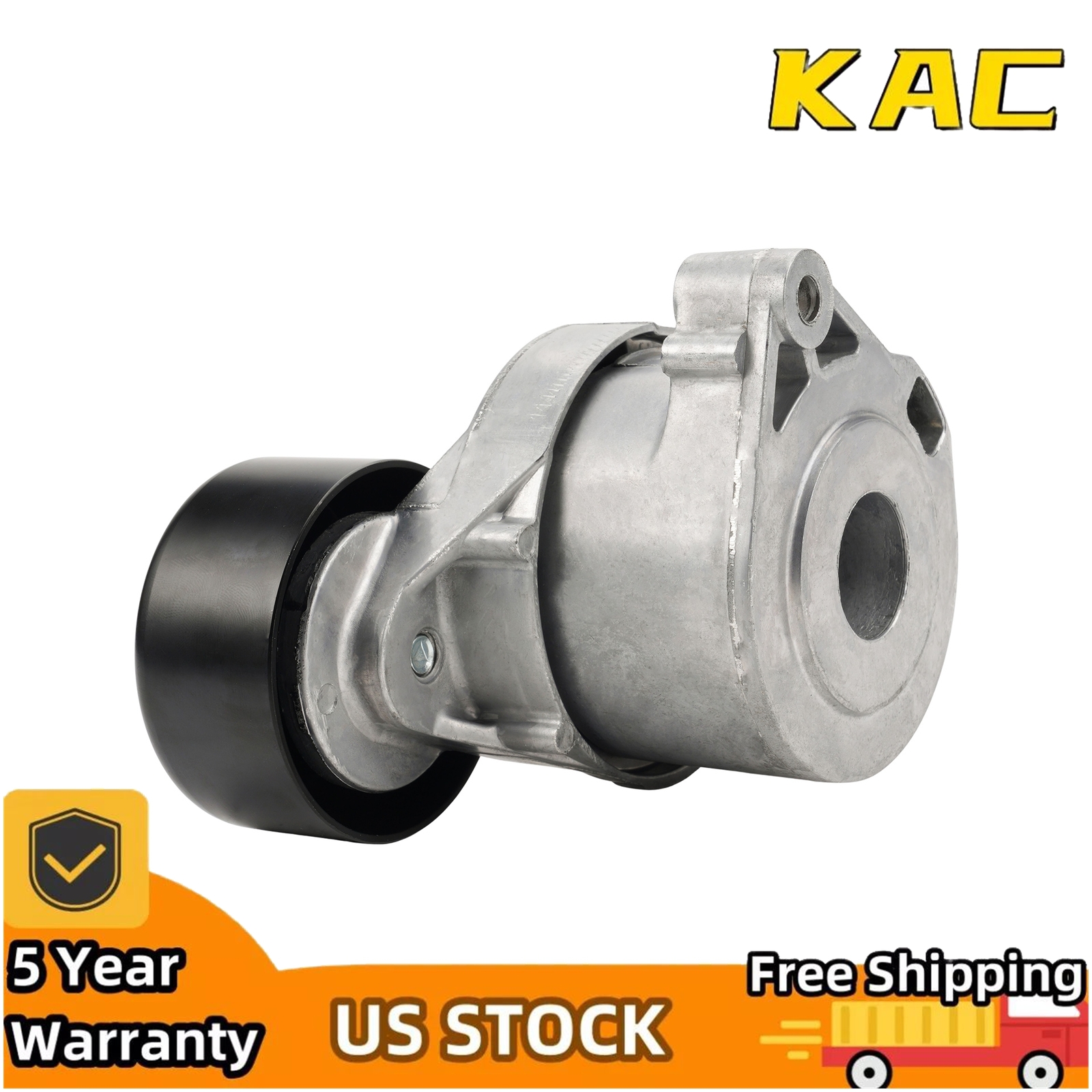 2010-2014 Acura TSX 2.4L Belt Tensioner Assembly with Pulley Replacement-image