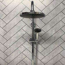 Large Shower Panels Bathroom Wet Wall 1000mm Wide x 2.4m PVC Cladding 10mm