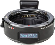 Viltrox EF-E5 AF Lens adapter OLED Display For Canon EOS EF EF-S Lens to Sony E