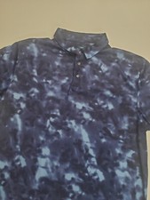 PGA Tour Men's Coolplay Short Sleeve Polo Shirt , Blue, XXL