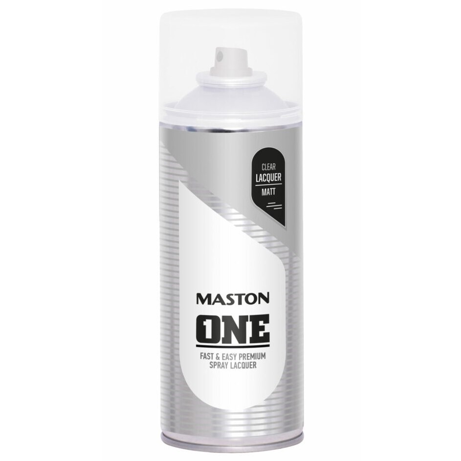 Maston Spray Paint ONE - Matt Lacquer 400ml