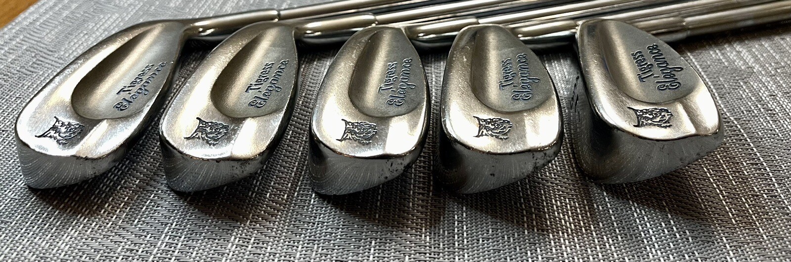 Lynx Tigress Elegance Women's Iron Set 3PW, SW Ladies Flex Steel