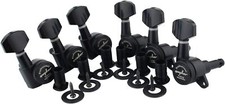 Guitar Locking Tuners 6 For Right - 1:18 Lock String Tuning Key Pegs Ma
