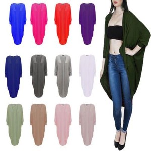 batwing cocoon cardigan