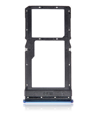 Dual Sim Card Tray Compatible For Xiaomi Redmi Poco X3 / X3 Pro