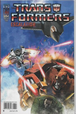 TRANSFORMERS Escalation #6 A - Back Issue (S)