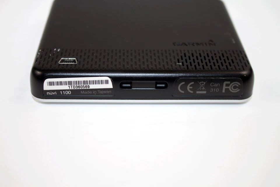 Garmin Nuvi 1100 3 1/2" Touchscreen GPS Navigation Receiver - Image 3 of 4