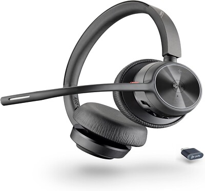 Plantronics Poly Voyager 4320-M Bluetooth Headset mit Bügel Mikrofon