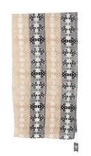 New Vince Camuto Paisley Stripe Oblong Scarf 18"x72" #VC1213