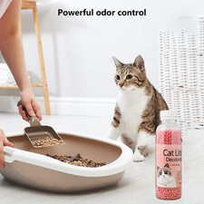 1 Cat Summer Litter Box deodorizer beads Natural amicably Pet supplies