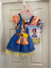 Small Girl Scarecrow Halloween Costume