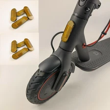 Night Riding Warning Reflector Front Wheel for Bicycle Electric Scooter Parts