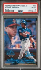 1997 Flair Showcase Baseball Cards 21