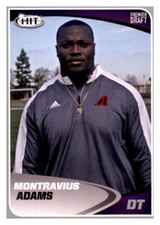 2017 SAGE Hit Premier Draft Gray Border Montravius Adams Rookie RC PWE Packers