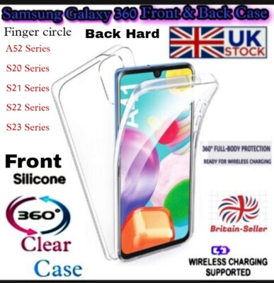 Samsung Galaxy S25 Plus S24 S23 S22 S21 Full Body Cover Stoßfest 360 Hülle