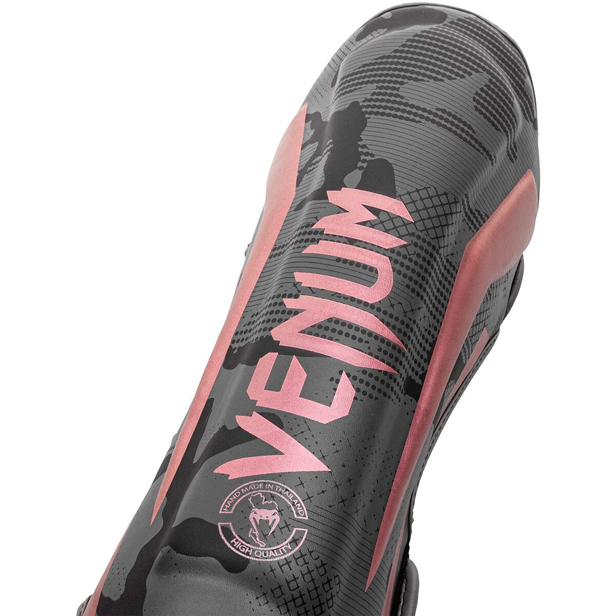 Venum Elite Protective MMA Shin Instep Guards - Black/Pink