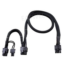 PCI-E Dual 8pin Modular Cable for Corsair RM550X RM650X RM750X RM850X RM1000X