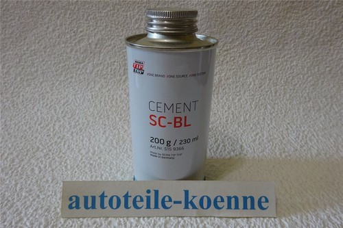 TIP TOP FAST Dry Cement FD-BL 175g Con Pennello, Minicombi - Foto 5