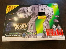 1997 Star Wars POTF Electronic Imperial At-At walker