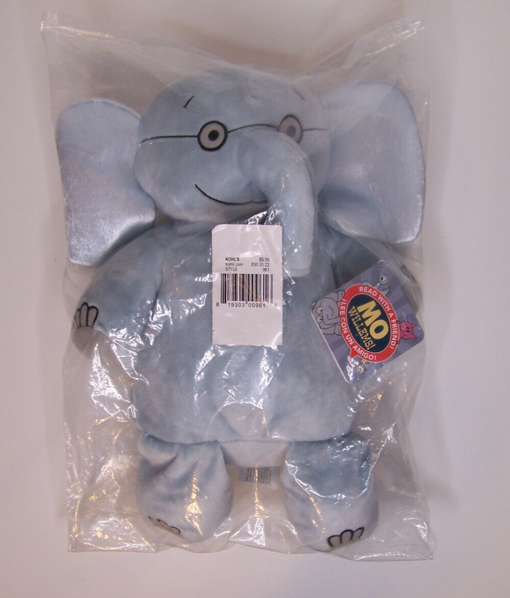elephant and piggie stuffed animal kohls